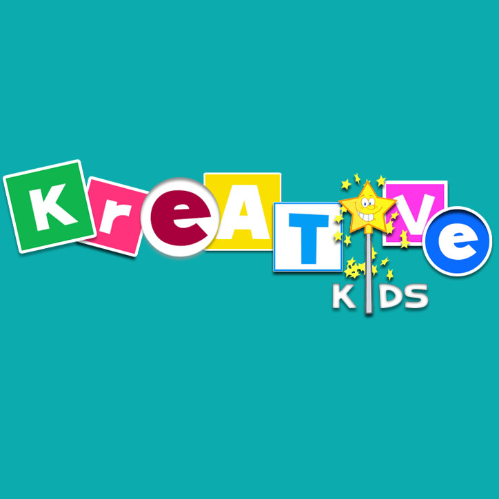 logo profesional kreative kids